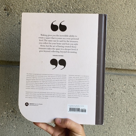 Hardcover “The Maker” by Tamara Maynes - Picture 3 of 9